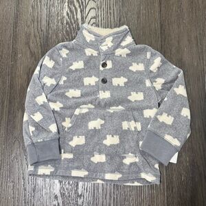 Carter's Gray Polar Bear Sweater